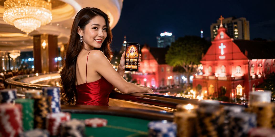Aplikasi kasino mudah alih untuk jackpot di Melaka Malaysia