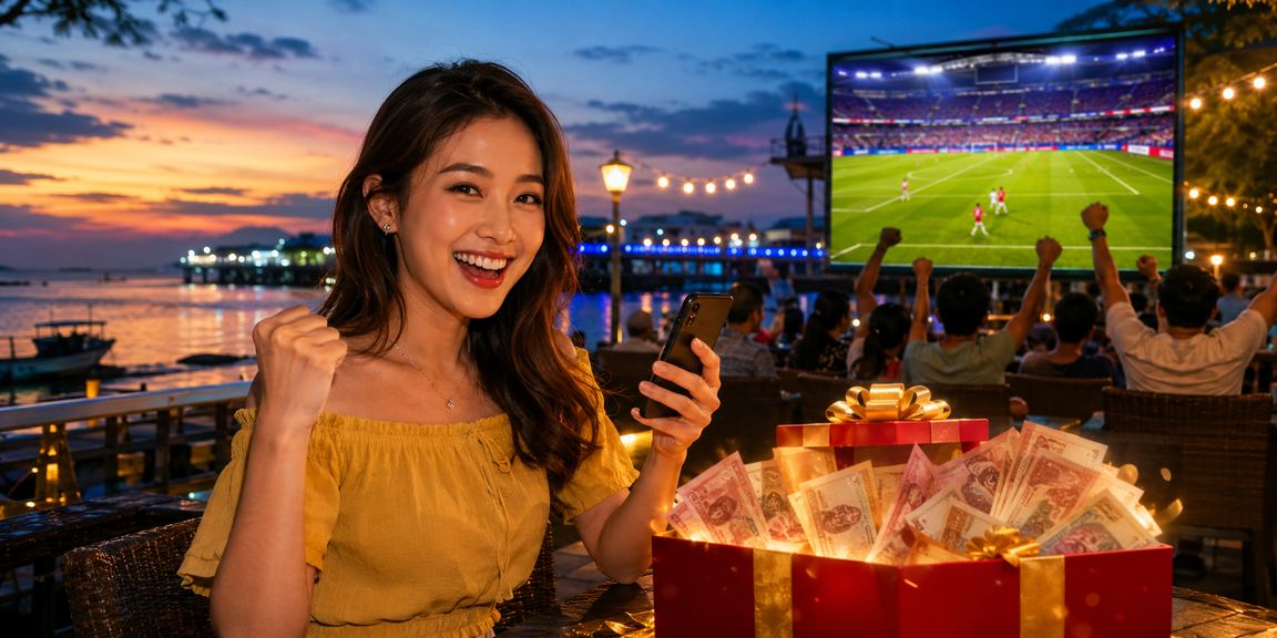 Pertaruhan bola sepak di Malaysia bersama 88d
