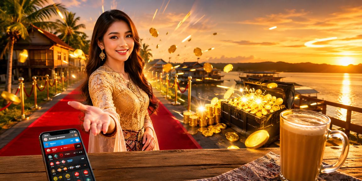 Pemain Malaysia menggunakan aplikasi kasino mudah alih untuk jackpot