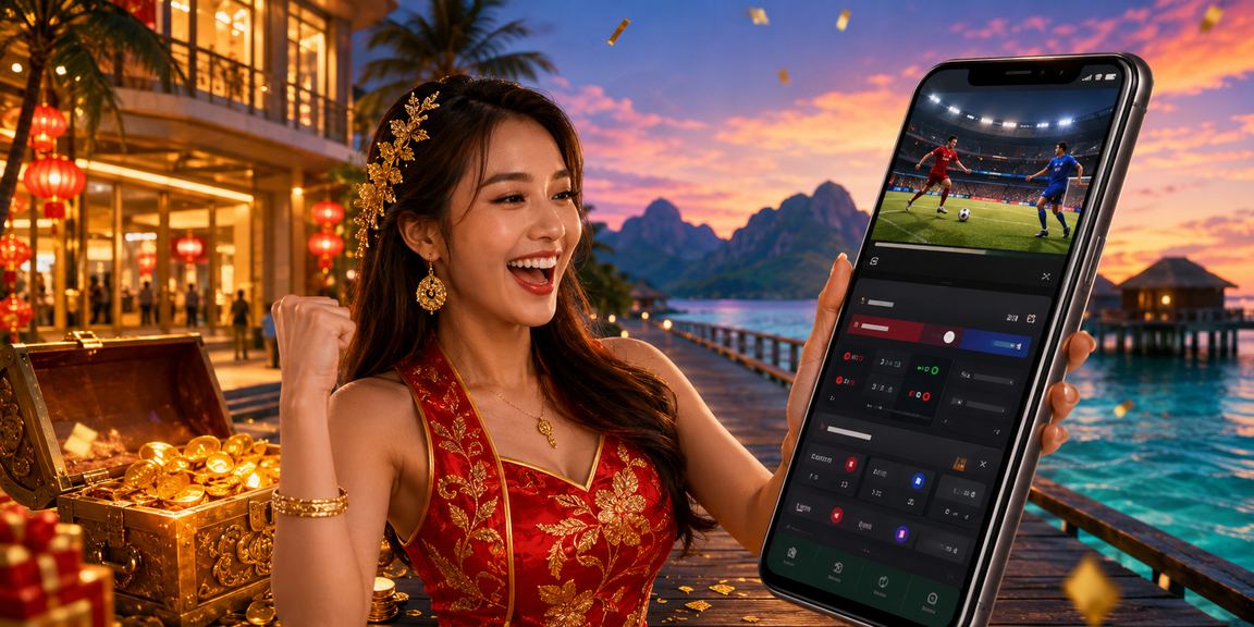 Pemain Sabah menggunakan aplikasi kasino 88d pada telefon pintar
