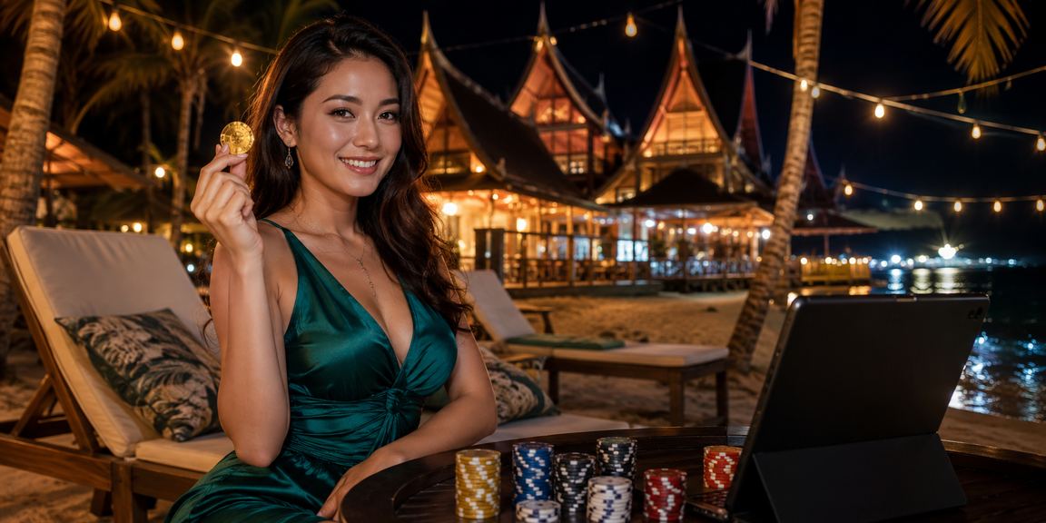 Pengalaman kasino dan hiburan moden di Sarawak